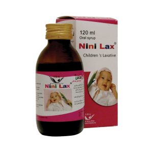 شربت نی نی لاکس (NINILAX) سیمرغ دارو عطار 120 میلی لیتر