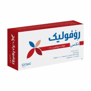 قرص روفولیک مکس عبیدی 30 عدد
