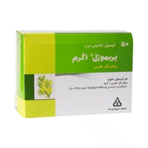 کپسول روغن گل مغربی پریموژل دانا ۵۰ عدد
