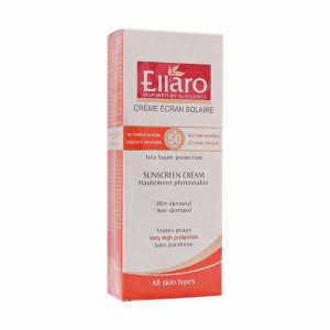 کرم ضد آفتاب الارو SPF50 (بژ روشن) مناسب انواع پوست ۵۰ میلی‎ لیتر