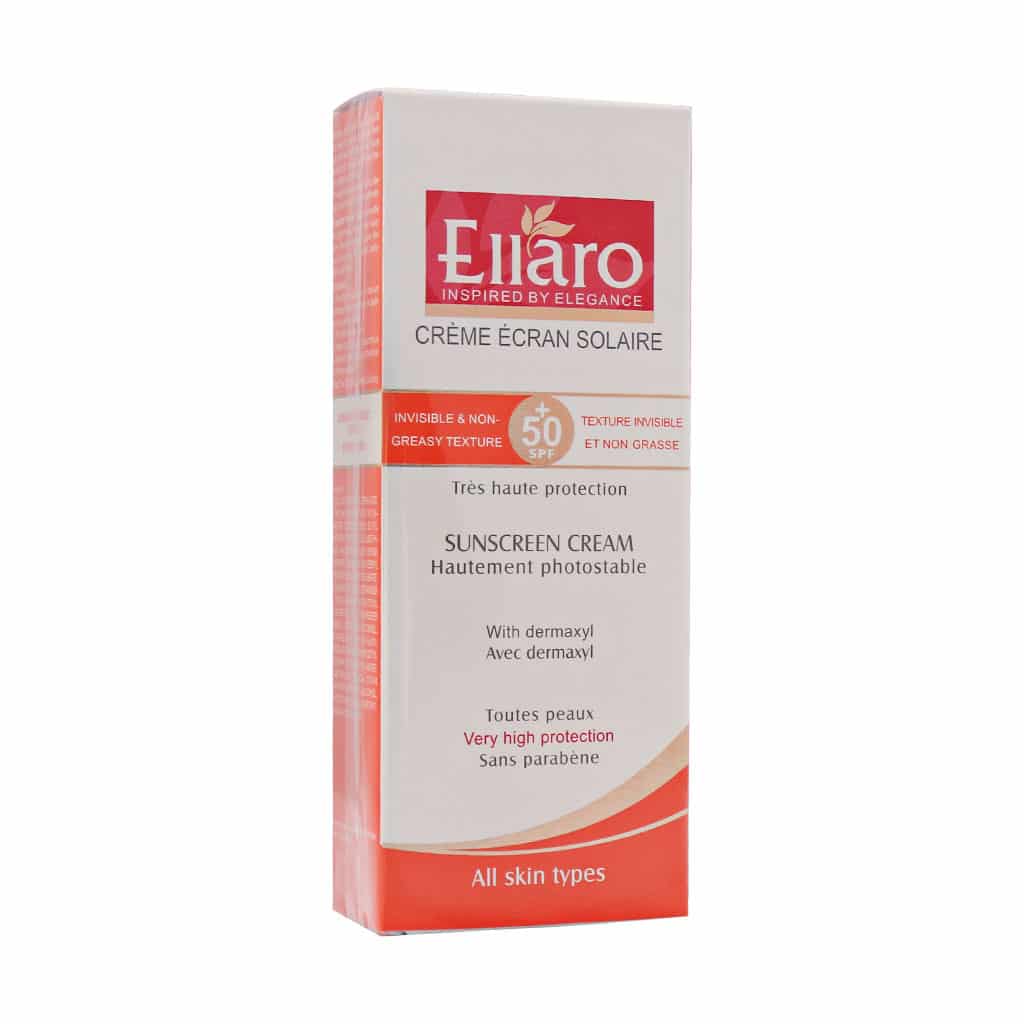 کرم ضد آفتاب الارو SPF50 (بژ روشن) مناسب انواع پوست ۵۰ میلی لیتر