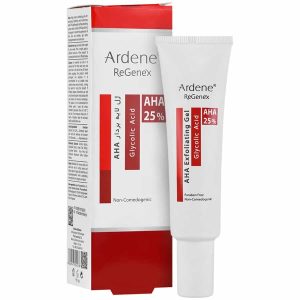ژل لایه بردار صورت A.H.A 25% آردن ریجنکس 30 گرم