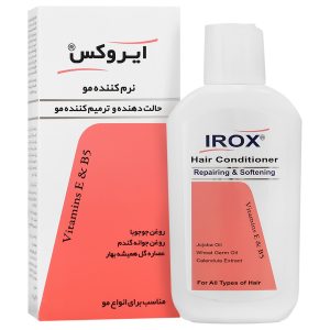 نرم کننده مو ایروکس مناسب انواع مو ۱۹۰ میلی لیتر
