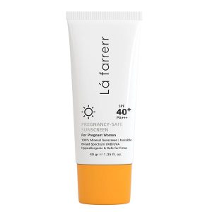 کرم ضد آفتاب بارداری SPF40 لافارر