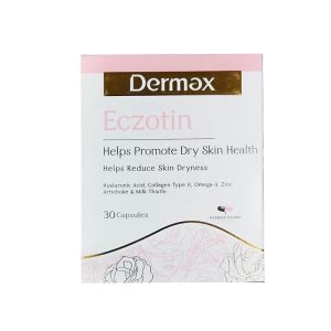 درمکس اگزوتین (ECZOTIN DERMAX) کپسول 30 عددی