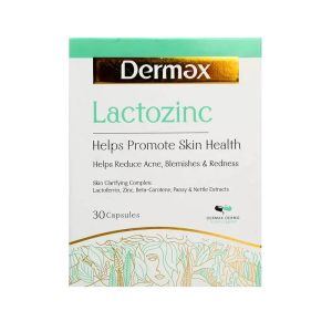 کپسول لاکتوزینک درمکس (Lactozinc Dermax) 30 عدد