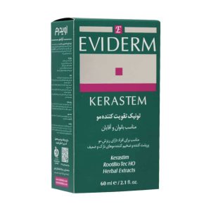 تونیک تقویت کننده مو کراستم اویدرم ۶۰ میلی لیتر