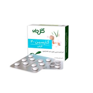 قرص گارسین ۳۰۰ گل دارو ۳۰ عددی