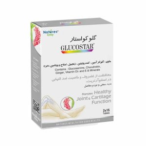 قرص گلوکواستار نیچرز اونلی ۳۰ عددی