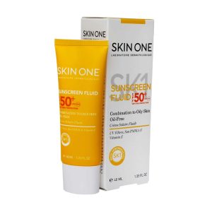 فلوئید ضد آفتاب اسکین وان SPF50 مناسب پوستهای مختلط تا چرب 40 میلی لیتر