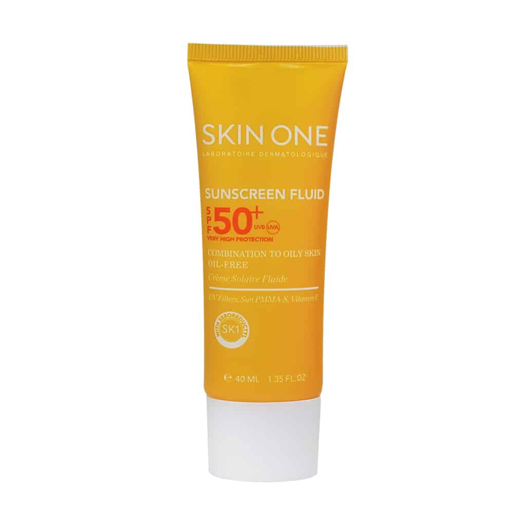 فلوئید ضد آفتاب اسکین وان SPF50 مناسب پوستهای مختلط تا چرب 40 میلی لیتر - تصویر 2