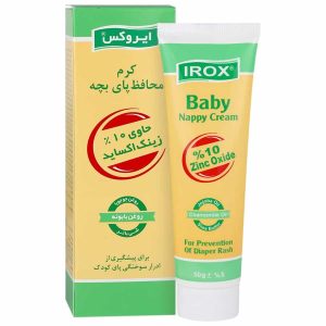 کرم محافظ پای بچه ایروکس ۱۰۰ گرم