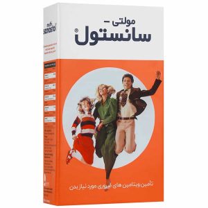 شربت مولتی سانستول (Multi Sanostol) 200 گرم با طعم پرتقال