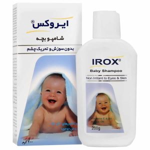 شامپو بچه ایروکس ۲۰۰ میلی لیتر
