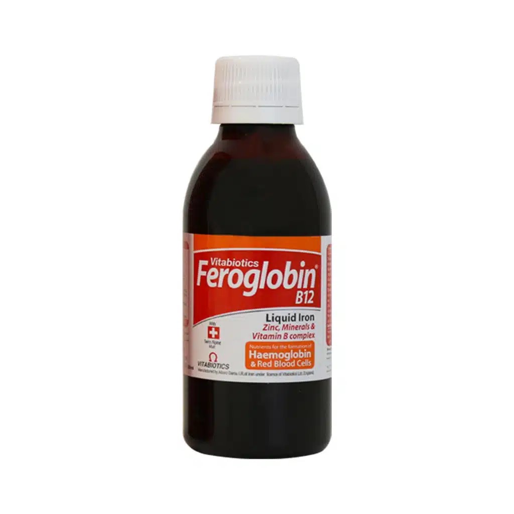شربت فروگلوبین ب۱۲ ویتابیوتیکس ۲۰۰ میلی لیتر - تصویر 2