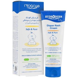 کرم سوختگی پای کودک هیدرودرم ۷۵ میلی لیتر