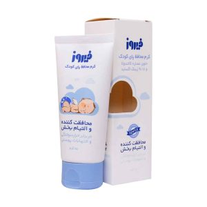 کرم محافظ پای کودک فیروز حاوی عصاره کالاندولا ۶۵ میلی لیتر
