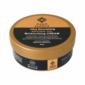 کرم مرطوب‌کننده دست و صورت آدرا (ADRA) حاوی روغن آرگان مناسب پوست‌های خشک تا نرمال 200 میلی‌لیتر