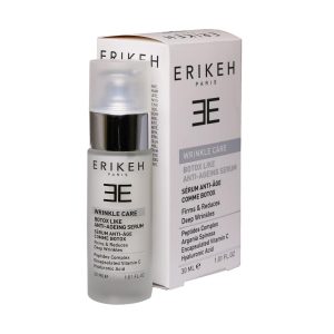 سرم ضد چروک شبه بوتاکس اریکه (ERIKEH) مناسب انواع پوست 30 میلی لیتر