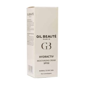 کرم مرطوب کننده ضد آفتاب SPF30 هیدراکتیو ژیل بوته مناسب پوستهای نرمال تا خشک ۴۰ میلی لیتر