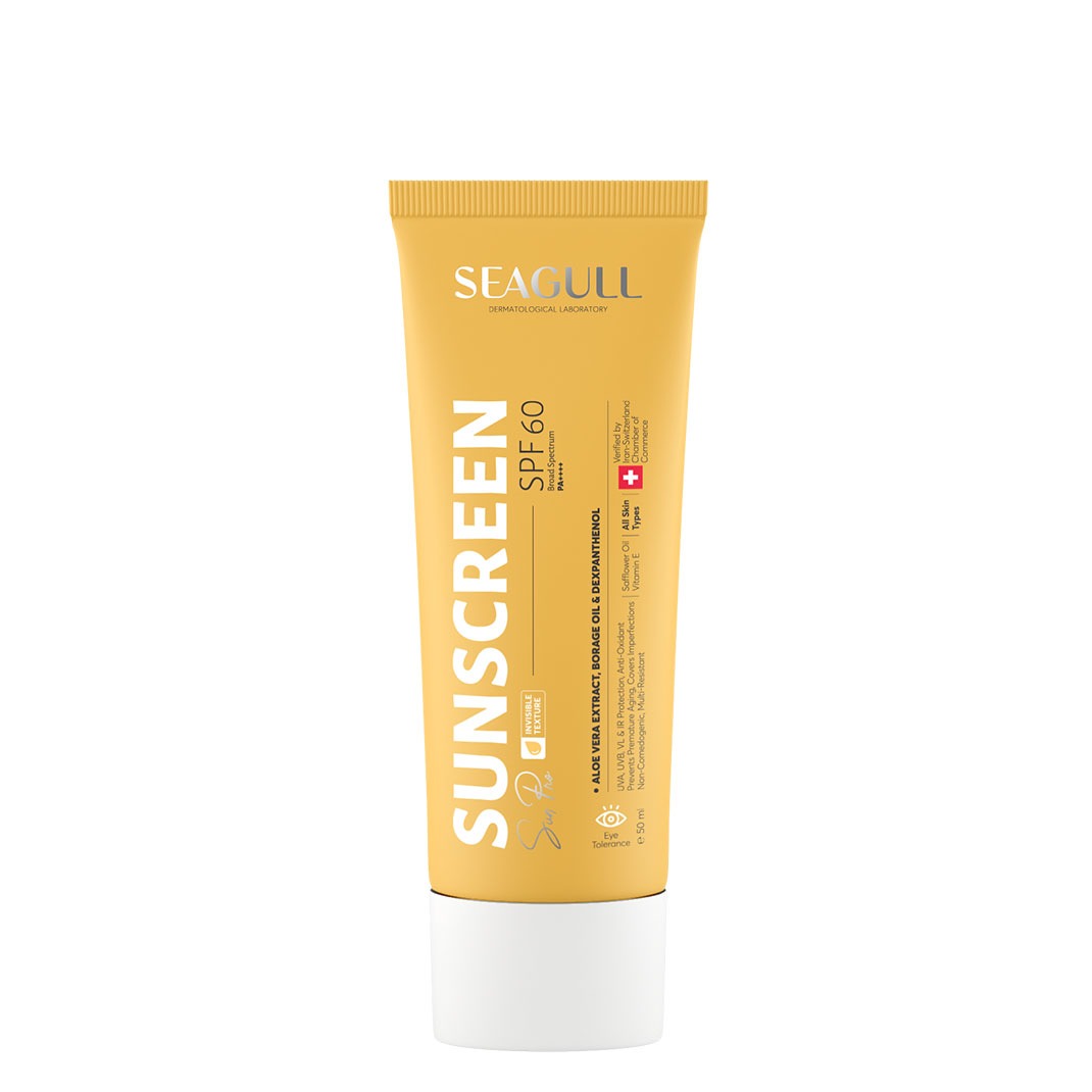 کرم ضد آفتاب فاقد رنگ SPF60 سان پرو سی گل مناسب انواع پوست ۵۰ میلی لیتر - تصویر 2