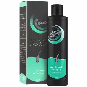 شامپو ضد شوره انواع مو فیتو وان ۲۰۰ میلی لیتر