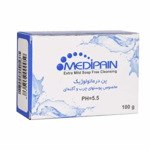 پن درماتولوژیک پوست چرب و آکنه ای مدیپن ۱۰۰ گرم