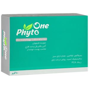 پن شوینده ضد جوش و آنتی باکتریال فیتو وان ۱۰۰ گرم