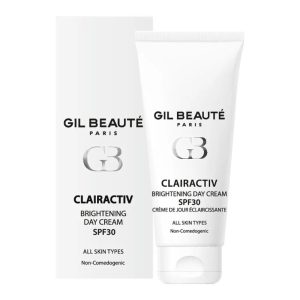کرم روز روشن کننده صورت SPF30 کلر اکتیو ژیل بوته مناسب انواع پوست ۴۰ میلی لیتر