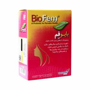 کپسول بایو فم تک ژن فارما ۳۰ عددی
