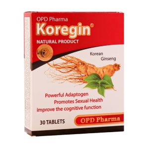 قرص کورجین (جنسینگ کره ای 1000 میلی گرم) 30 عددی