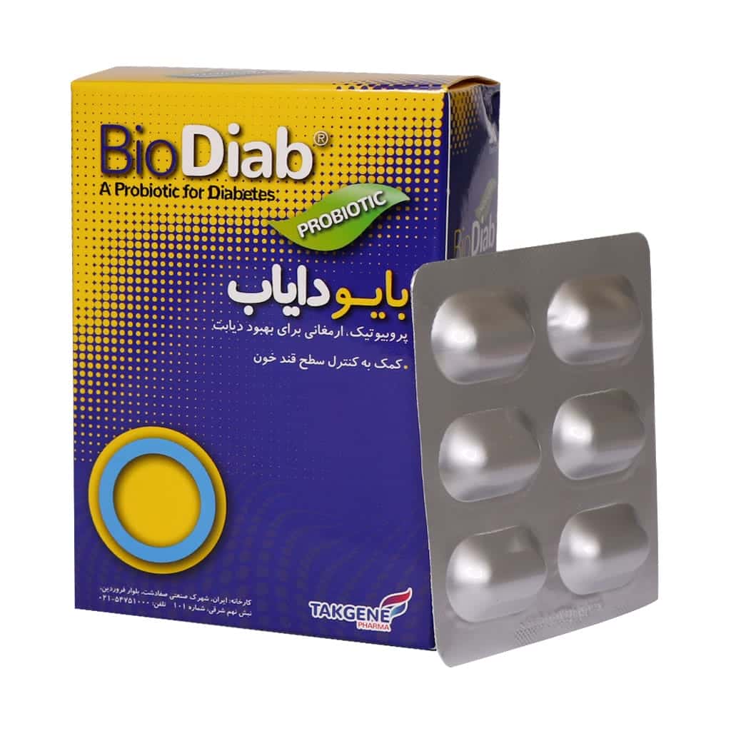 کپسول بایو دایاب تک ژن فارما ۳۰ عددی - تصویر 2