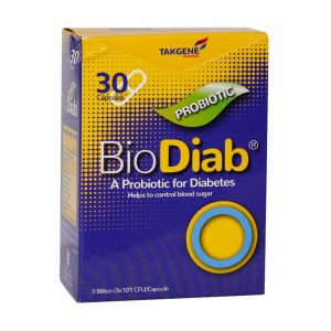 کپسول بایو دایاب تک ژن فارما ۳۰ عددی