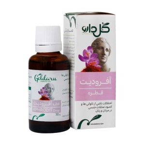 قطره آفرودیت گل دارو ۳۰ میلی لیتر