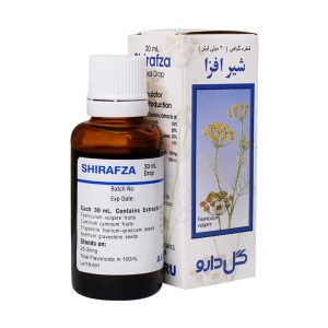 قطره خوراکی شیرافزا گل دارو ۳۰ میلی لیتر