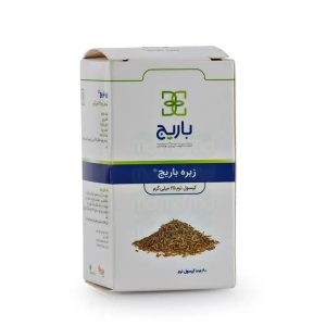 کپسول زیره ۲۵ میلی گرمی باریج اسانس ۶۰ عددی
