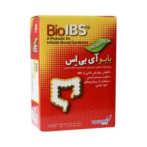 کپسول بایو آی بی اس تک ژن فارما ۳۰ عددی