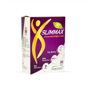 کپسول اسلیم مکس (SLIMMAX) قائم دارو 30 عددی