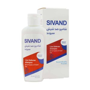 شامپو ضد شپش سیوند ۱۲۰ میلی لیتر