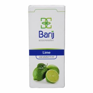 قطره خوراکی لیمو ترش باریج اسانس ۱۵ میلی لیتر