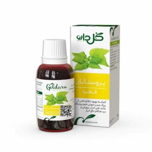 قطره گیاهی پروستاتان گل دارو ۳۰ میلی لیتر
