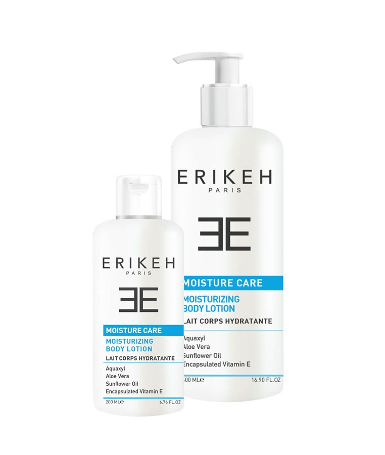 لوسیون مرطوب کننده بدن اریکه (ERIKEH) حجم 500 میلی لیتر
