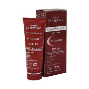 کرم ضد آفتاب ویتا سان اکسپرتیج آردن با SPF35 حجم 45 میلی لیتر