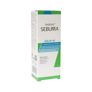 محلول ضد جوش آزلین 40 آردن سبوما (ARDENE SEBUMA) مناسب پوست چرب و دارای آکنه 30 میلی