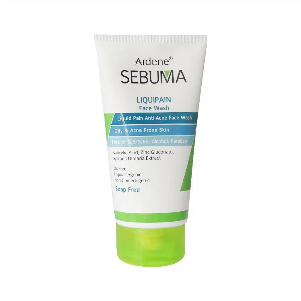 مایع شوینده غیرصابونی صورت آردن سبوما مناسب پوست های چرب و آکنه دار 150 میلی لیتر - تصویر 2