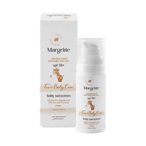 کرم ضد آفتاب کودک SPF50 مارگریت ۵۰ میلی لیتر
