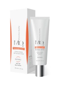 کرم ضد آفتاب روشن کننده (بژ طبیعی) بایو تچ ام کیو (MQ) با SPF50 حجم 55 میلی لیتر