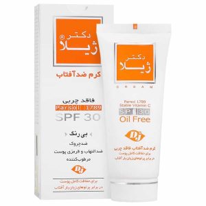 کرم ضد آفتاب فاقد چربی SPF30 دکتر ژیلا ۶۵ گرم