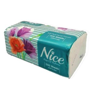 دستمال کاغذی نایس 500 برگ