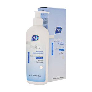 شوینده غیرصابونی درای استاپ اس وی آی (SVI) مناسب پوست خشک و حساس 220 میلی لیتر
